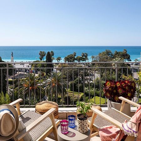 Unique Sea View Apartment, Center, 100M2 Nisa Exterior foto