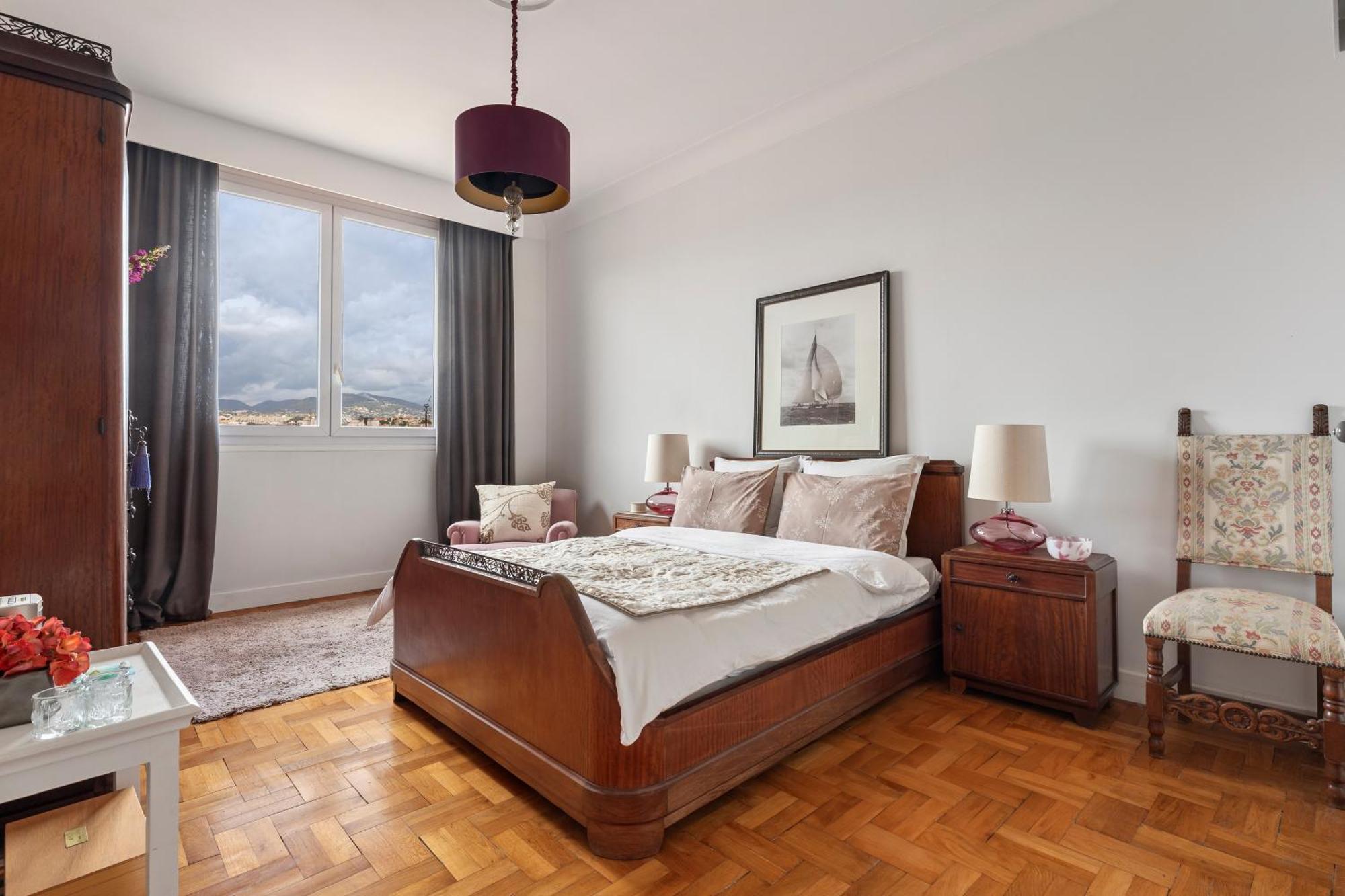 Unique Sea View Apartment, Center, 100M2 Nisa Exterior foto